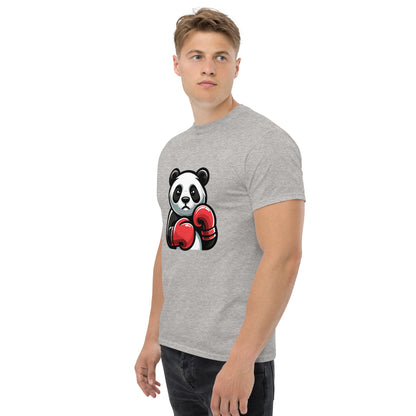 Panda Graphic Printed Round Neck T-shirt