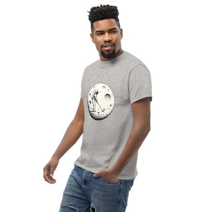 Graphic Printed To the Moon T-shirt