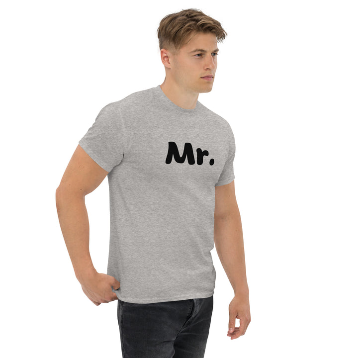 Cute Graphic Printed Casual T-shirt for Men (For Couples)