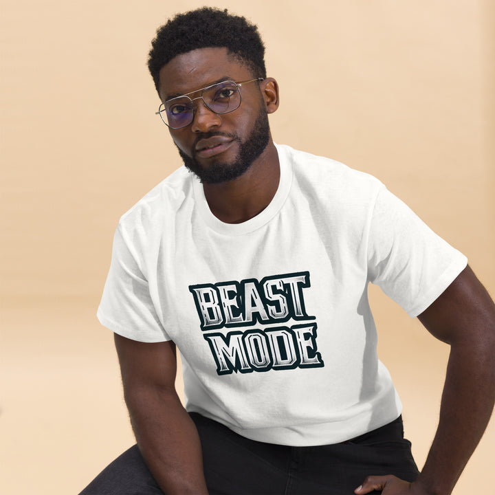 Beast Mode- Classic Round Neck T-shirt