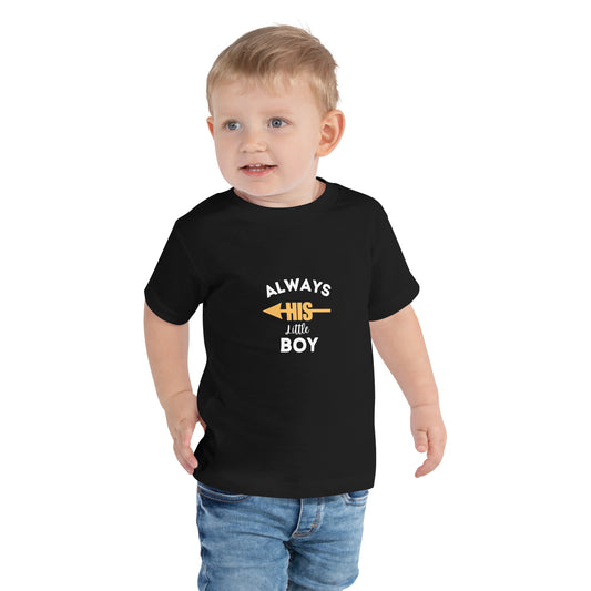 Cute Graphic Printed  Short Sleeve Tee for Toddlers