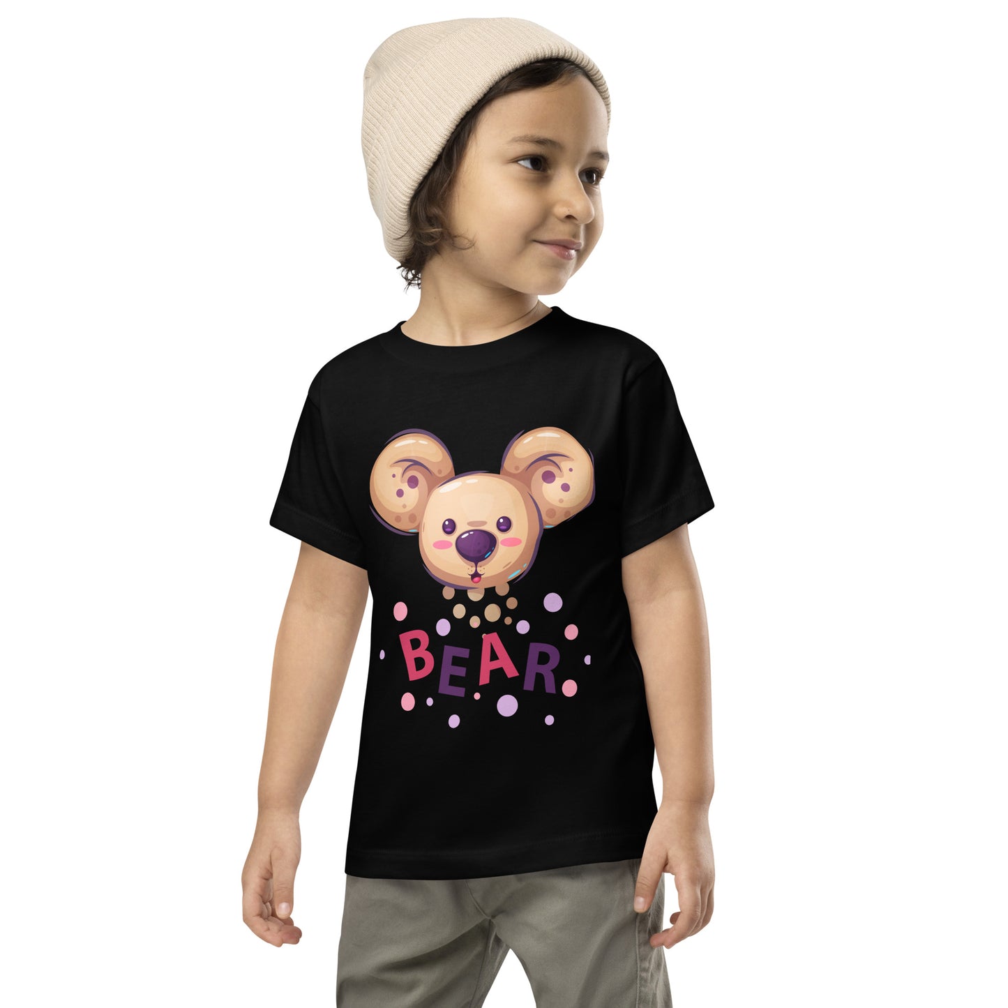 Lovable Round Neck Graphic Printed T-shirt for toddlers