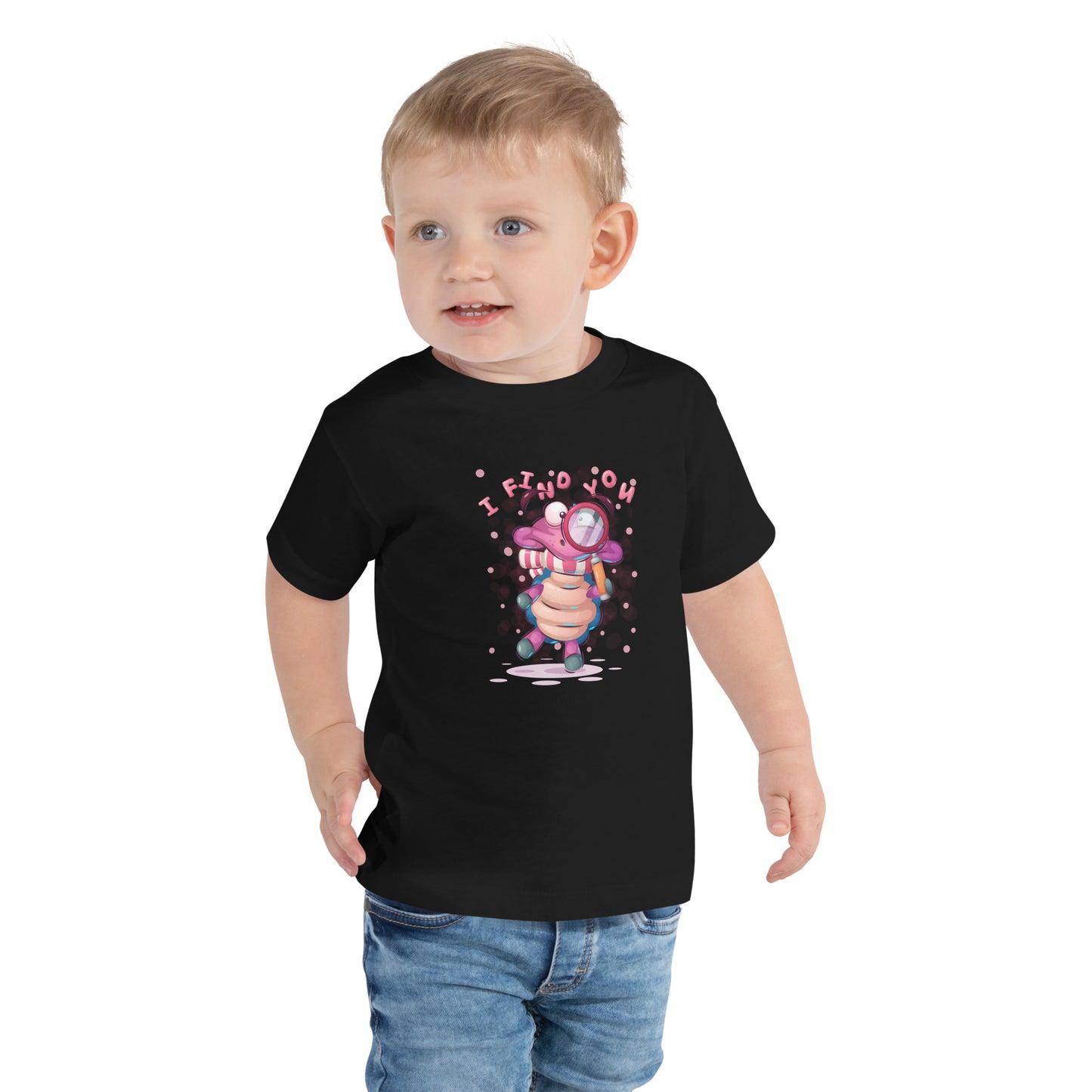 Beautiful Round Neck Graphic Printed T-shirt for toddlers