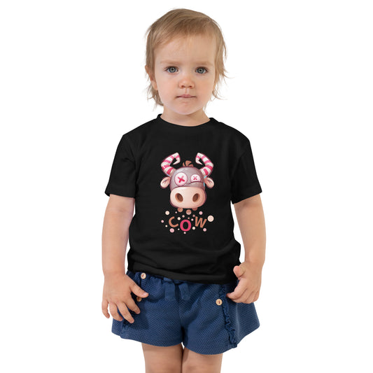 Lovable Round Neck Graphic Printed T-shirt for toddlers