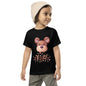 Cute Round Neck Graphic Printed T-shirt for toddlers