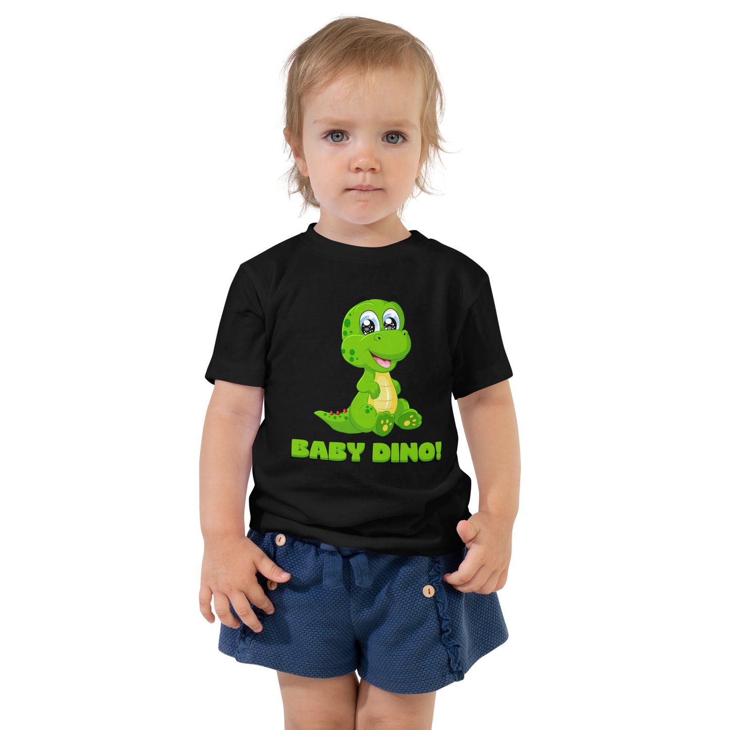 Cute Round Neck Graphic Printed T-shirt for toddlers