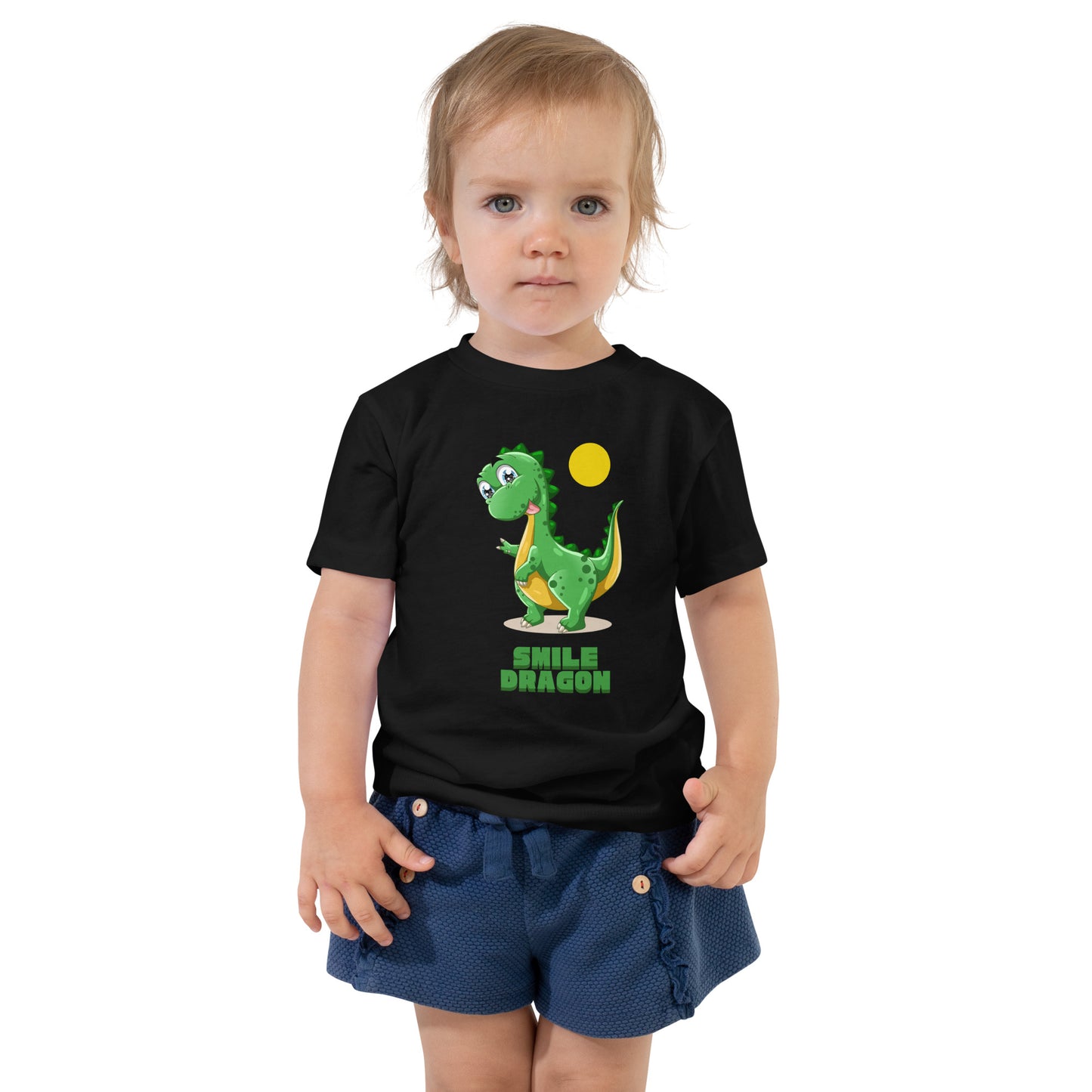 Adorable Round Neck Graphic Printed T-shirt for toddlers