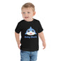 Adorable Round Neck Graphic Printed T-shirt for toddlers