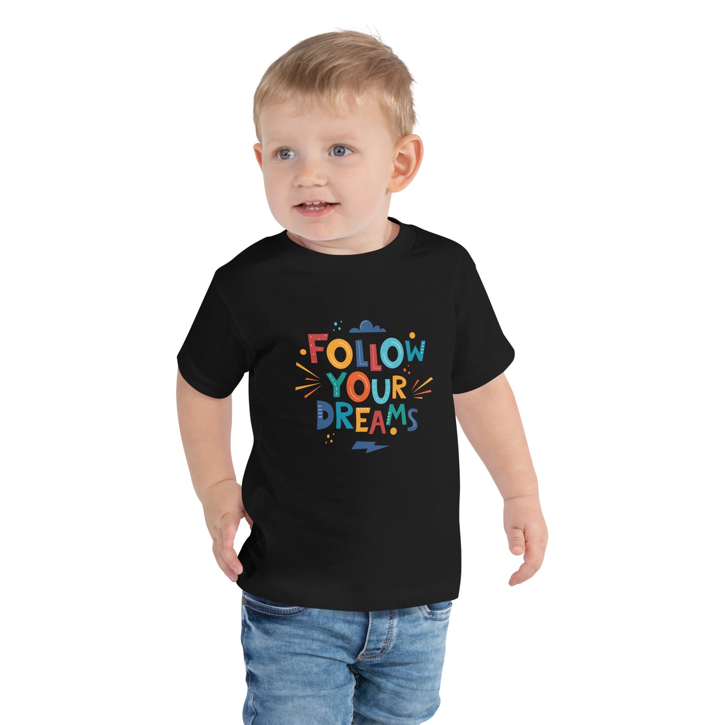 Cute Graphic Printed T-shirt for Toddlers