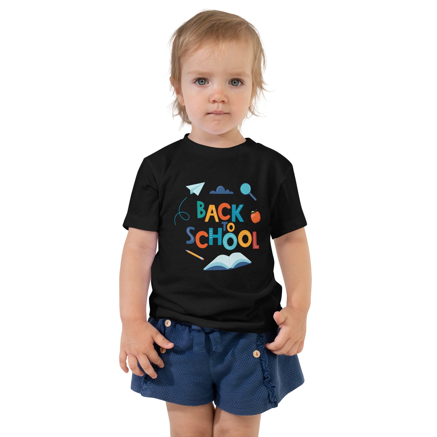 Cute Graphic Printed T-shirt for Toddlers