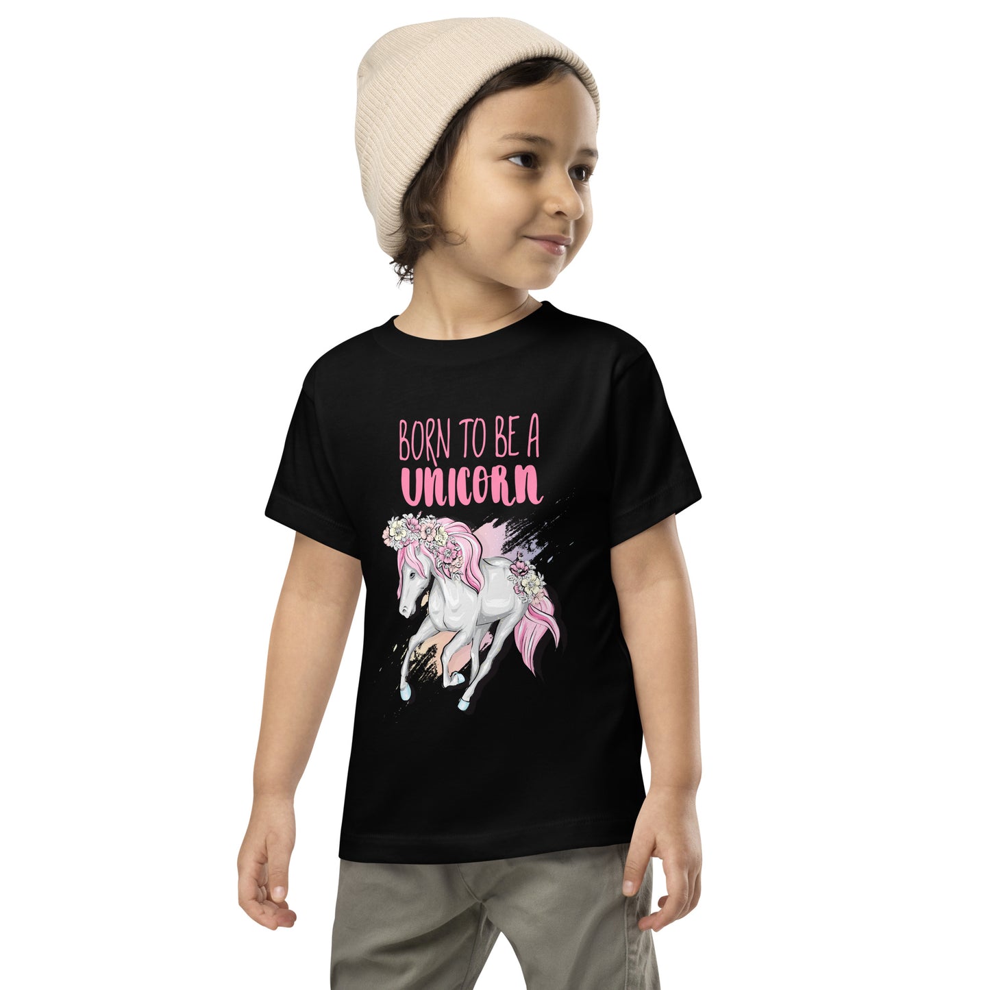 Cute Graphic Printed T-shirt for Toddlers