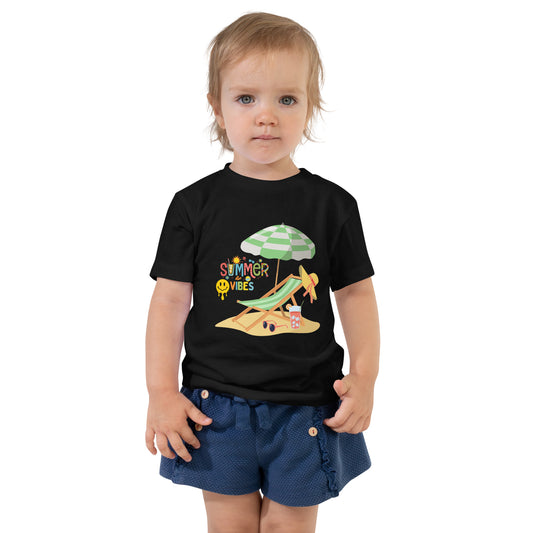 Cute Graphic Printed T-shirt for Toddlers