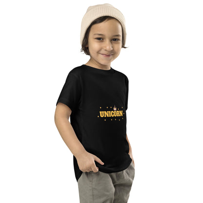 Cute Graphic Printed  Short Sleeve Tee for Toddlers