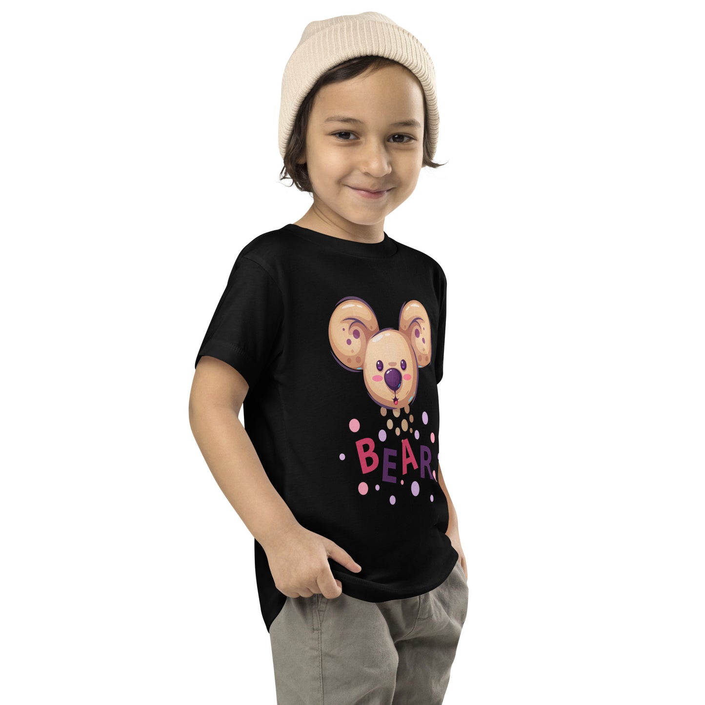 Lovable Round Neck Graphic Printed T-shirt for toddlers