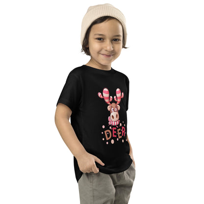 Adorable Round Neck Graphic Printed T-shirt for toddlers