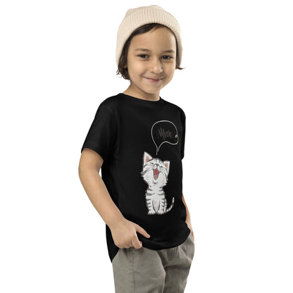 Cute Round Neck Graphic Printed T-shirt for toddlers