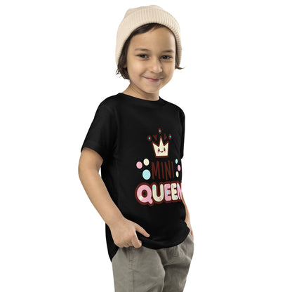 Adorable Round Neck Graphic Printed T-shirt for toddlers