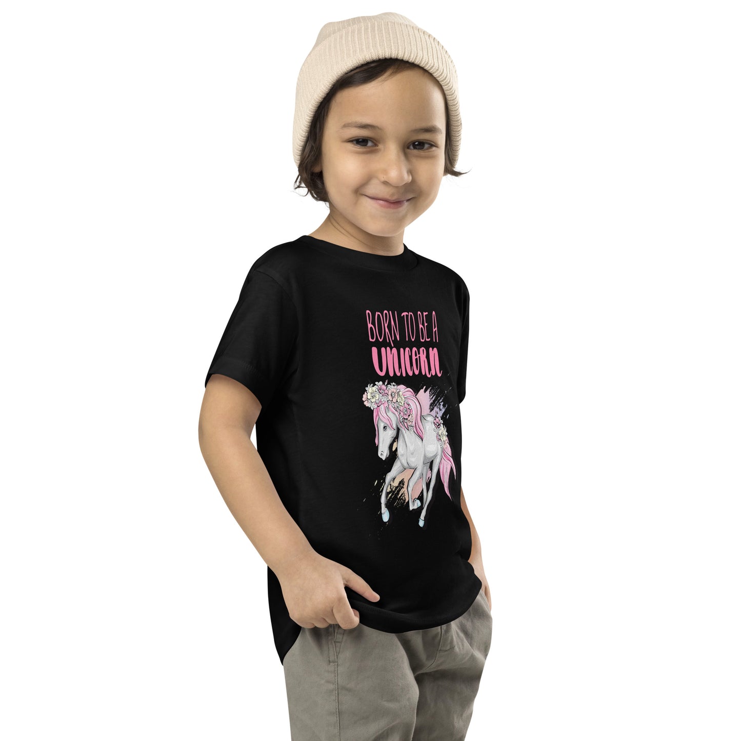 Cute Graphic Printed T-shirt for Toddlers