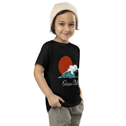 Pretty Round Neck Graphic Printed T-shirt for toddlers