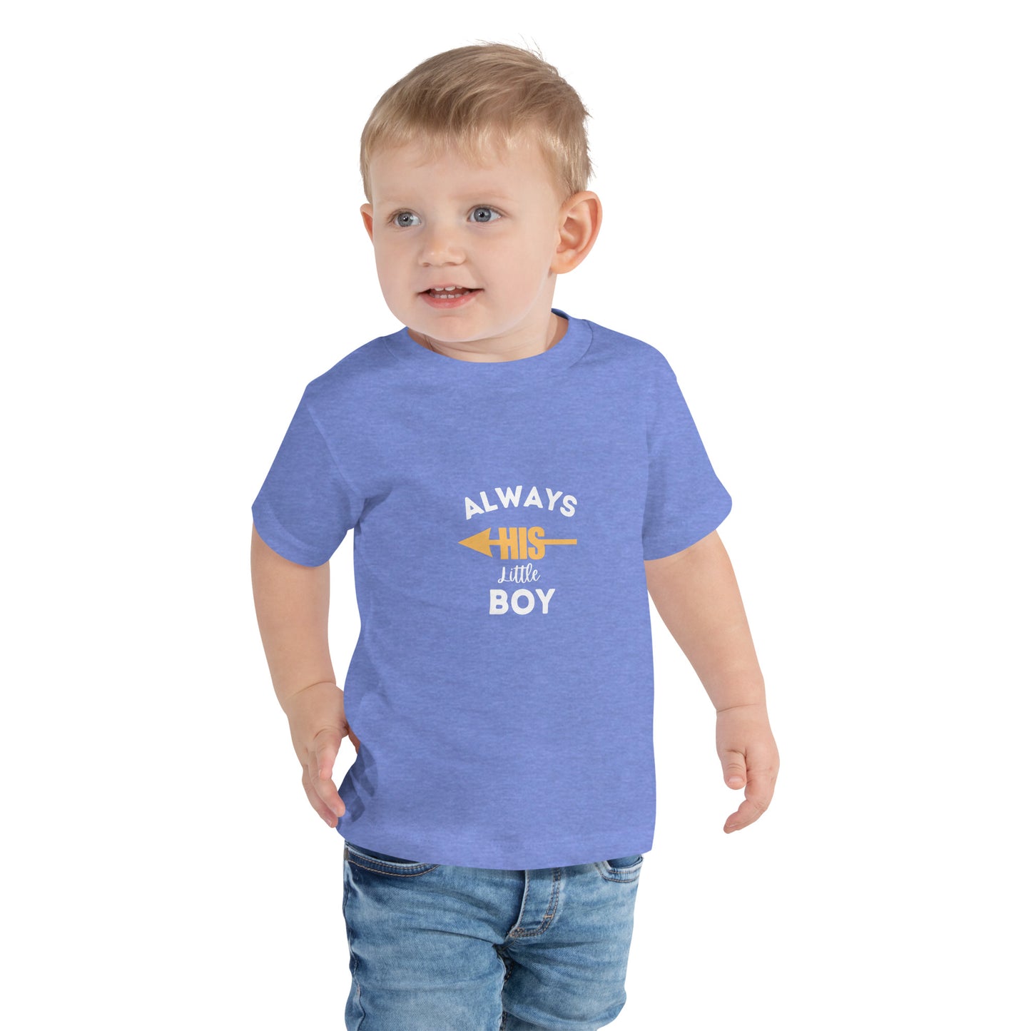 Cute Graphic Printed  Short Sleeve Tee for Toddlers