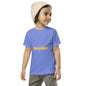 Cute Graphic Printed  Short Sleeve Tee for Toddlers