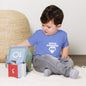 Cute Graphic Printed  Short Sleeve Tee for Toddlers