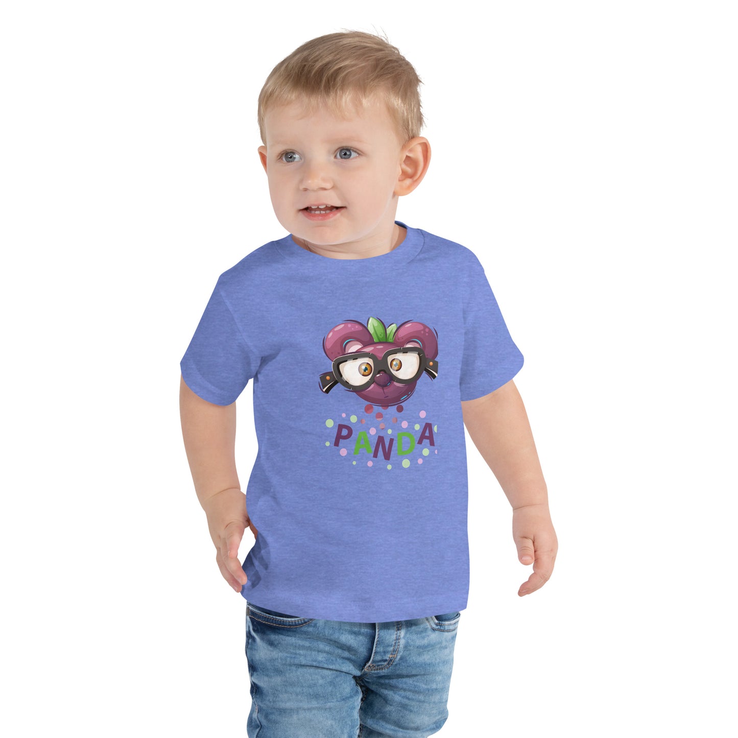 Cute Round Neck Graphic Printed T-shirt for toddlers