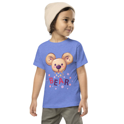 Lovable Round Neck Graphic Printed T-shirt for toddlers