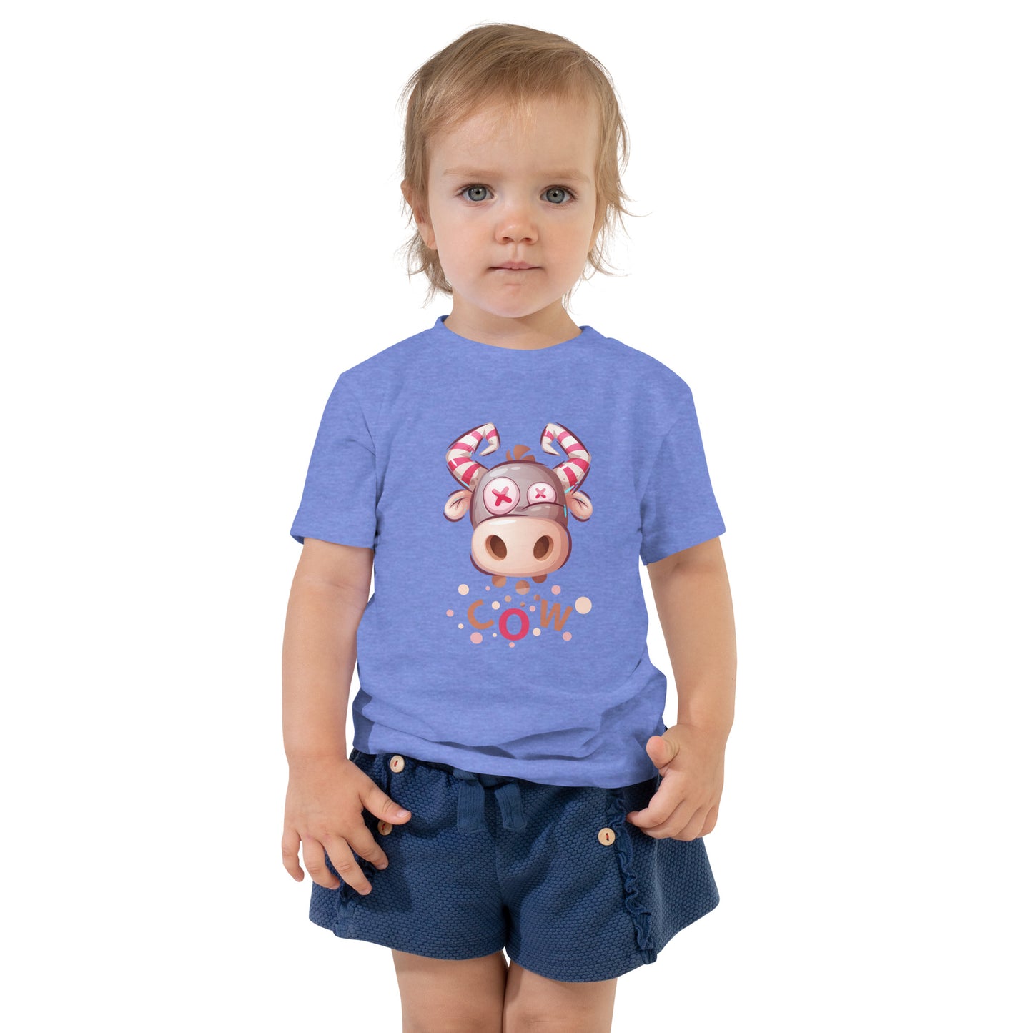 Lovable Round Neck Graphic Printed T-shirt for toddlers