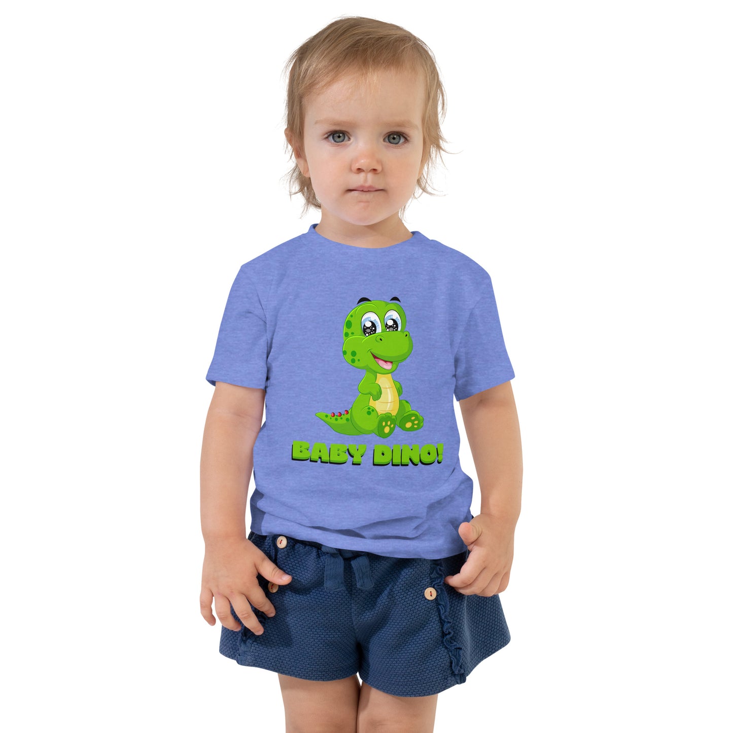 Cute Round Neck Graphic Printed T-shirt for toddlers