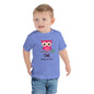 Cute Round Neck Graphic Printed T-shirt for toddlers