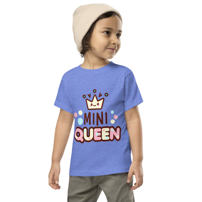 Adorable Round Neck Graphic Printed T-shirt for toddlers