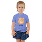 Pretty Round Neck Graphic Printed T-shirt for toddlers