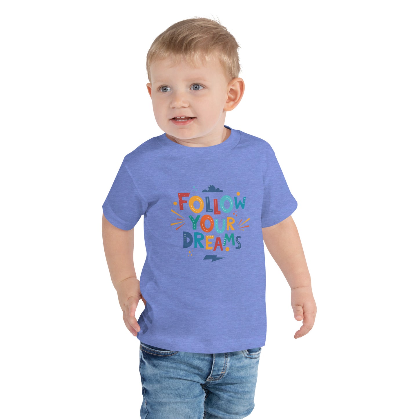 Cute Graphic Printed T-shirt for Toddlers