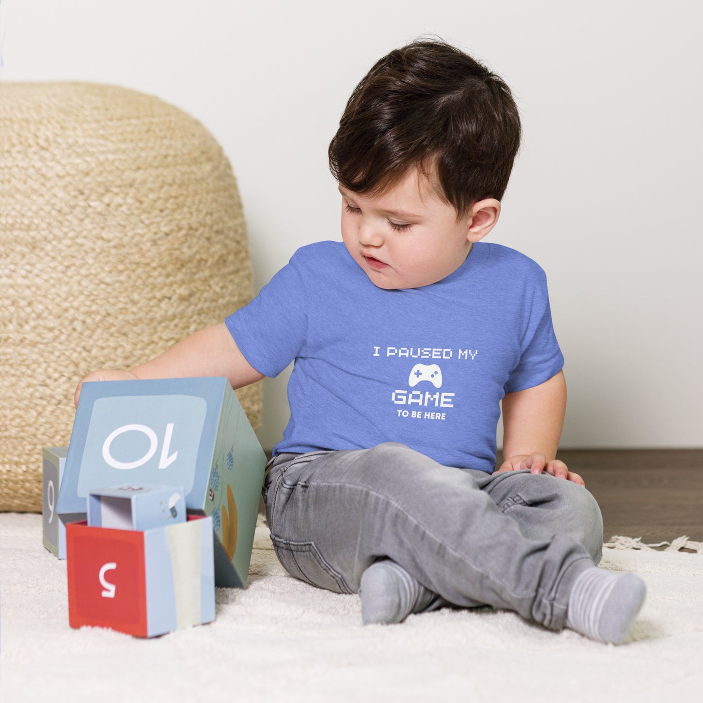 Adorable Graphic Printed T-shirt for Toddlers