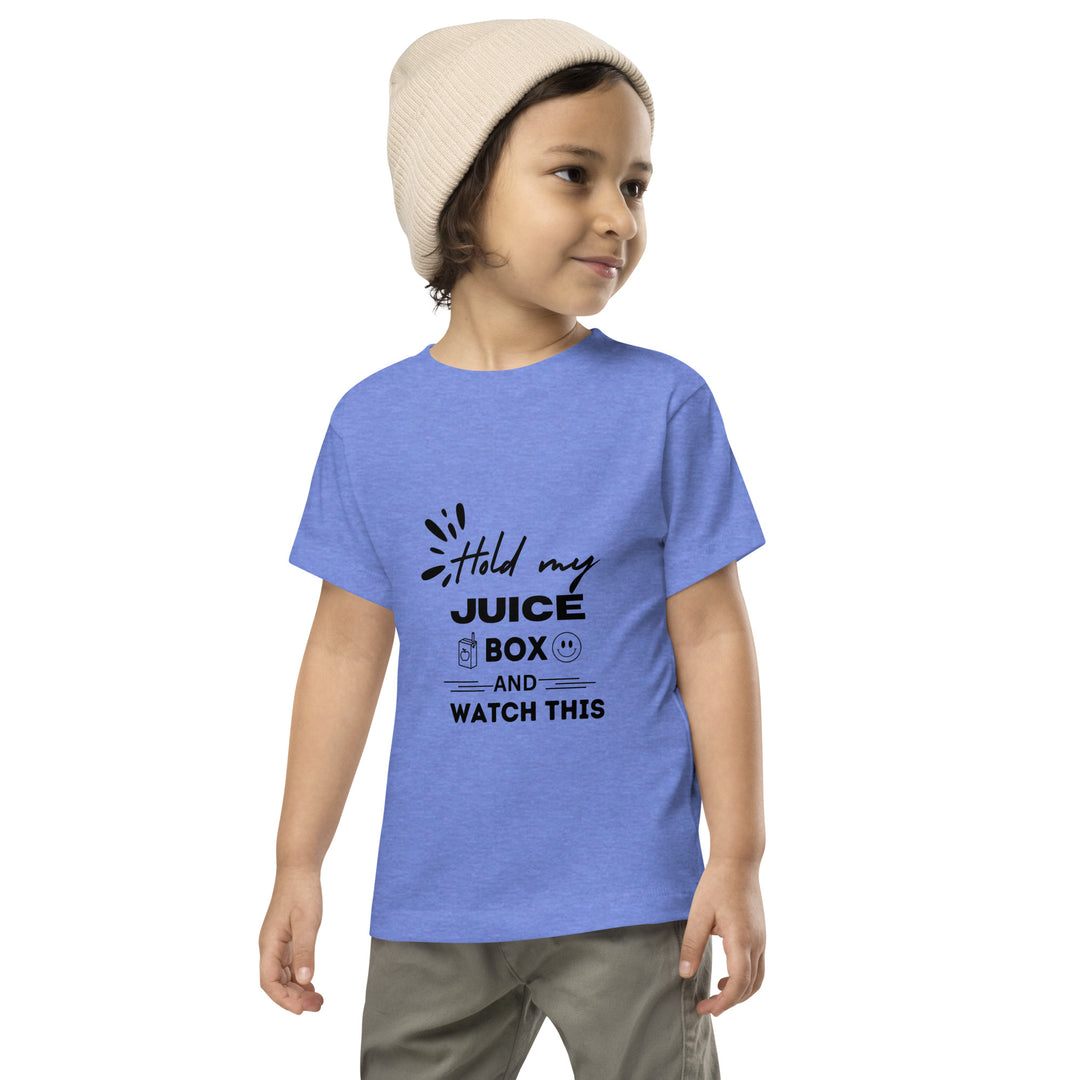 Lovable Graphic Printed T-shirt for Toddlers