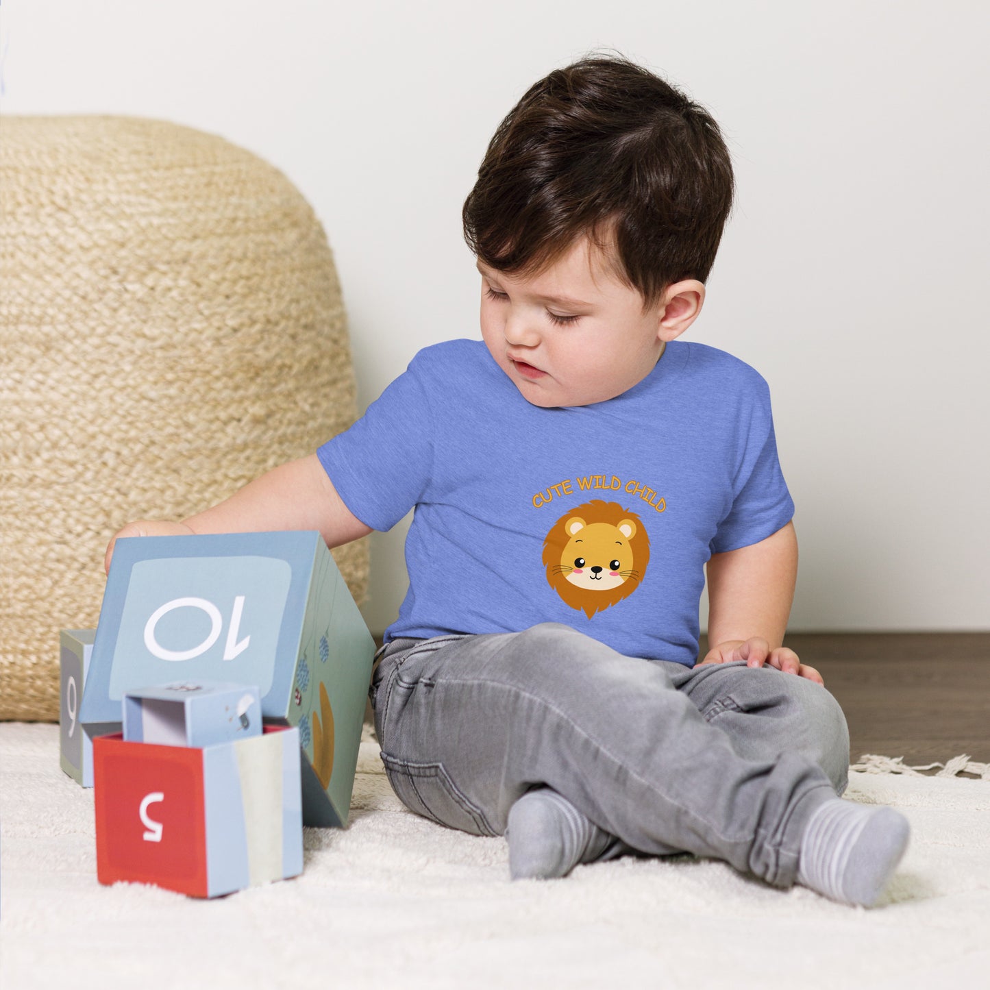 Adorable Graphic Printed T-shirt for Toddlers