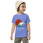 Pretty Round Neck Graphic Printed T-shirt for toddlers