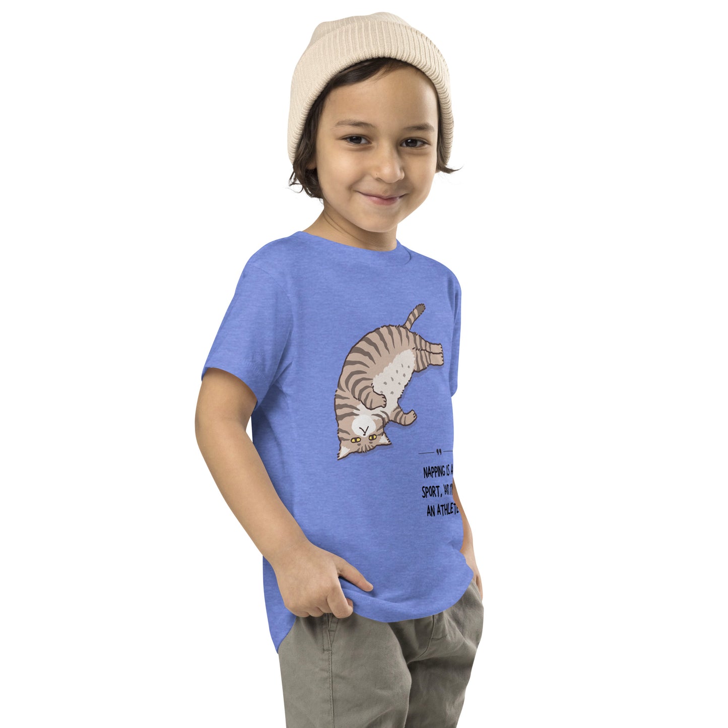 Cute Graphic Printed T-shirt for Toddlers