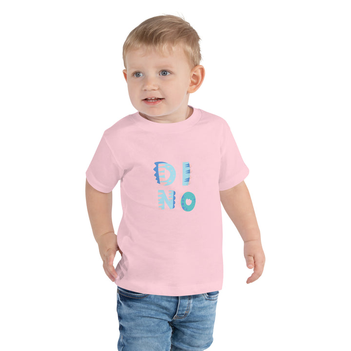 Cute Graphic Printed  Short Sleeve Tee for Toddlers