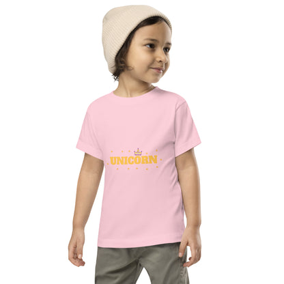 Cute Graphic Printed  Short Sleeve Tee for Toddlers