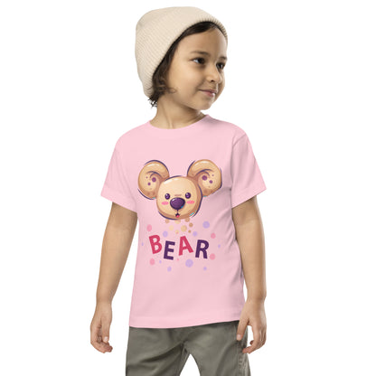 Lovable Round Neck Graphic Printed T-shirt for toddlers