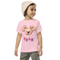 Lovable Round Neck Graphic Printed T-shirt for toddlers