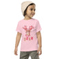 Adorable Round Neck Graphic Printed T-shirt for toddlers