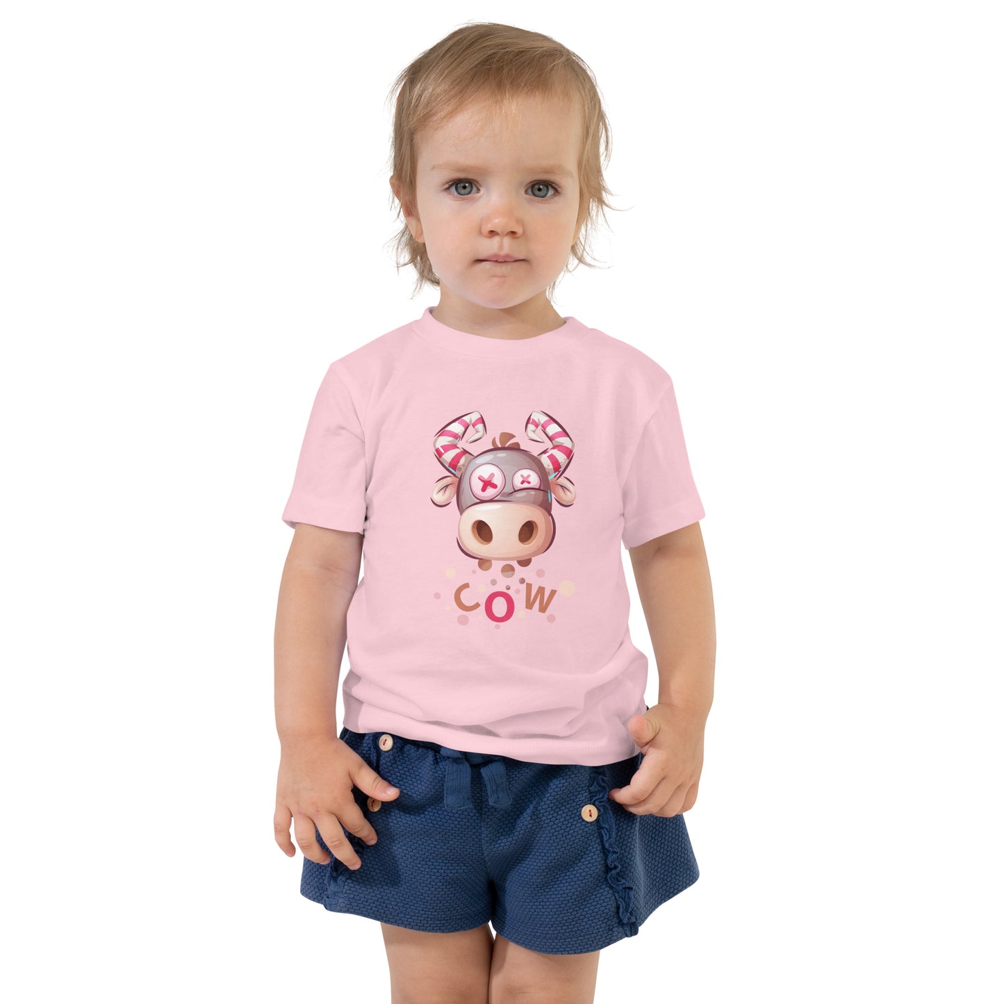 Lovable Round Neck Graphic Printed T-shirt for toddlers