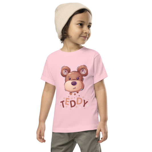 Cute Round Neck Graphic Printed T-shirt for toddlers