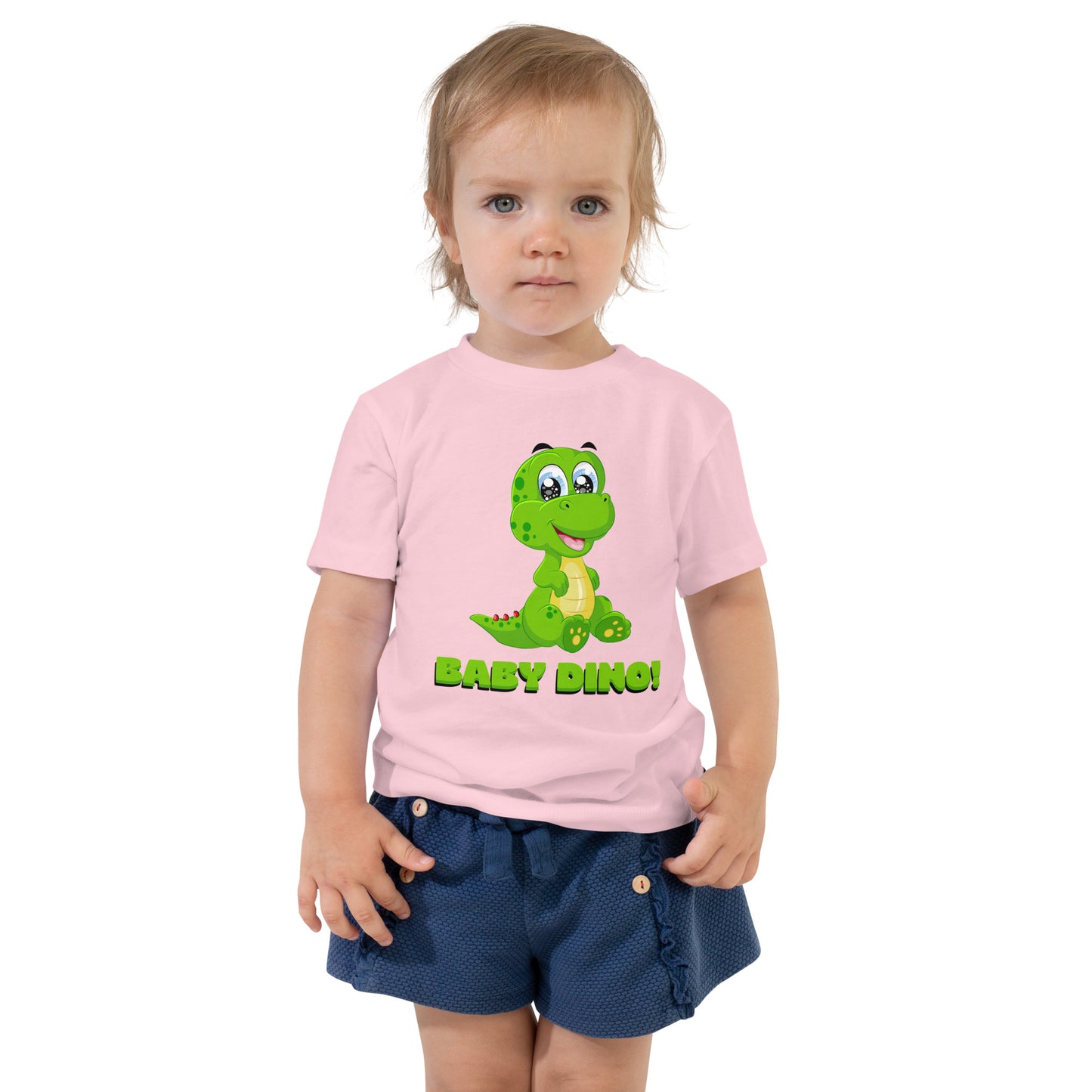 Cute Round Neck Graphic Printed T-shirt for toddlers