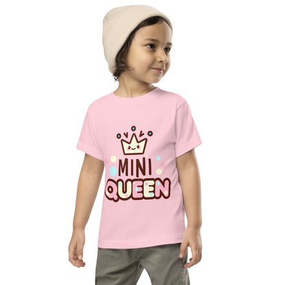 Adorable Round Neck Graphic Printed T-shirt for toddlers