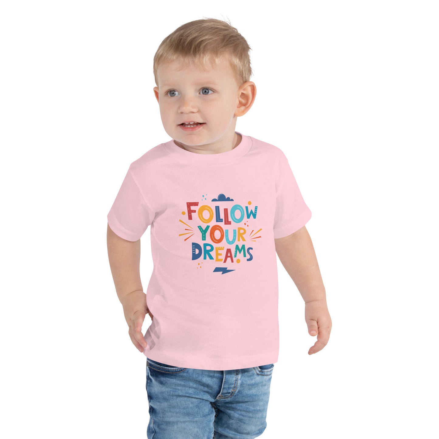 Cute Graphic Printed T-shirt for Toddlers