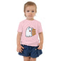 Cute Graphic Printed BOO T-shirt FOR Toddlers